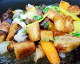 Hình bước làm 1 của món Kho chay thập cẩm