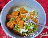 A picture of step 1 of Hyderabadi Kofte ka Salan.