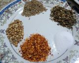 A picture of step 2 of Aloo ki Katli.