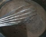 Foto langkah ke 3 dari resep Puding Lumut Santan Pandan Coklat.