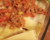 Foto del paso 5 de la receta: Lasaña de carne y quesos