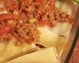 Foto del paso 5 de la receta: Lasaña de carne y quesos