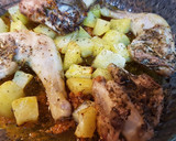 Foto del paso 4 de la receta: Picantón asado con sobrasada y miel