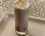 A picture of step 1 of Dates milkshake.