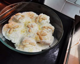 Foto del paso 5 de la receta: Bacalao a la Vizcaína con gratèn de bechamel y Almendras