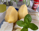 Foto del paso 1 de la receta: Bacalao hervido con patata hervida
