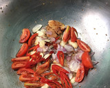 Foto langkah ke 5 dari resep Oseng Terong dan Teri.