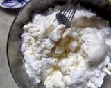 A picture of step 2 of Shrikhand 2 types.