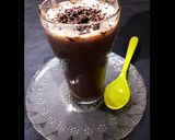 A picture of step 3 of Chocolate Shake.
