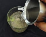 A picture of step 3 of Weightloss Chia Seed water/ Detox Morning Drink.