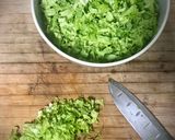 Foto del paso 9 de la receta: Rosas hojaldradas de salmón marinado con tapenade casero & ensalada de mango y feta —Cena Cookpad—