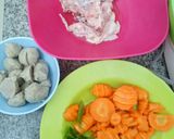 Foto langkah ke 1 dari resep Sop Baso Tulang Ayam.