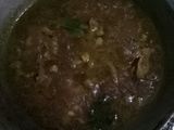 Ayam kecap (topping mie ayam)