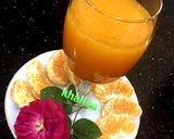 A picture of step 4 of Pulpy orange juice.