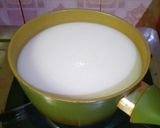 Foto langkah ke 2 dari resep Puding Putu Ayu Cocopandan.