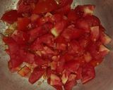 A picture of step 6 of Cooked chilli (Pilipili ya kukaanga).
