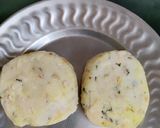 A picture of step 10 of Chhole patties(Sindhi chat).