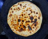 A picture of step 8 of Egg Stuffed Paranthas.