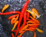 Foto langkah ke 2 dari resep Sambal Rawit 👅😨😰😈.