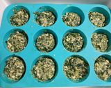 Foto del paso 4 de la receta: Muffins de espinaca y ricota