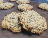 Foto langkah ke 4 dari resep Peanut Butter Chia Seed Biscuit.