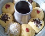 Foto langkah ke 9 dari resep Roti sobek lembut (rasa kombinasi).