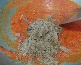 A picture of step 7 of Paneer Kolhapuri.