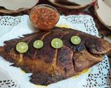 Foto langkah ke 5 dari resep Ikan Bawal Bakar.