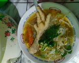 Foto langkah ke 10 dari resep Soto Ceker Oye.