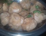 A picture of step 45 of North eastern hot momos with tangy chutney.