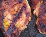 Foto del paso 3 de la receta: Pechugas de Pollo a la Plancha con Salsa de Teriyaki, Naranja y Miel con Verduritas al Wok