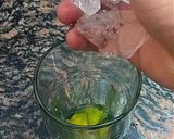 A picture of step 4 of Mint Mojito 📌.