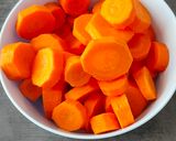Une image de l'étape 2 de Saucisses choux, carottes au cookeo.