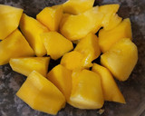 Foto del paso 1 de la receta: Melocotón al moscatel