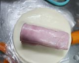 Foto del paso 2 de la receta: Wraps de jamón con corazón de zanahoria