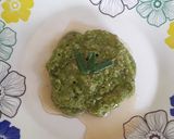 Foto del paso 1 de la receta: Pancake de espinacas y avena saludables 😍