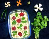 A picture of step 11 of Paneer Nawabi.