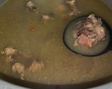 A picture of step 6 of Oxtail soup.