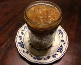 A picture of step 4 of California Farm Instant Sweet and Sour Onion Pickles.