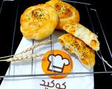 عکس مرحله 18 از دستور نان پوآچا سیب زمینی 😋😍