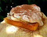 รูปขั้นตอนการทำที่ 6 ของ Better Than Banoffee Toast 🍌บานอฟฟี่โทสต์เพื่อสุขภาพ ง่าย ฟิน
