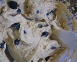 Foto langkah ke 2 dari resep Blueberry cheese muffin #keto #debm.