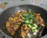 Foto langkah ke 4 dari resep Rica rica kepala dan kaki kambing.