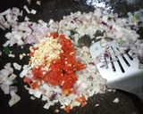 A picture of step 1 of Baked fishroll.