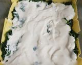 Une image de l'étape 3 de °Lasagnes aux épinards et au chèvre frais°.