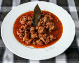 Foto del paso 5 de la receta: Mollejas de pollo en salsa