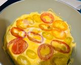 Hình bước làm 1 của món Sandwich trứng rau củ ăn sáng🥪