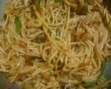 A picture of step 5 of Noodles.