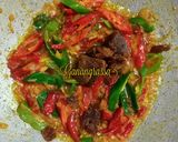 Foto langkah ke 7 dari resep 77. SAMBAL GORENG KULIT AYAM KRISPI PEDAS MANIS.