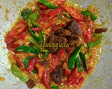 Foto langkah ke 7 dari resep 77. SAMBAL GORENG KULIT AYAM KRISPI PEDAS MANIS.